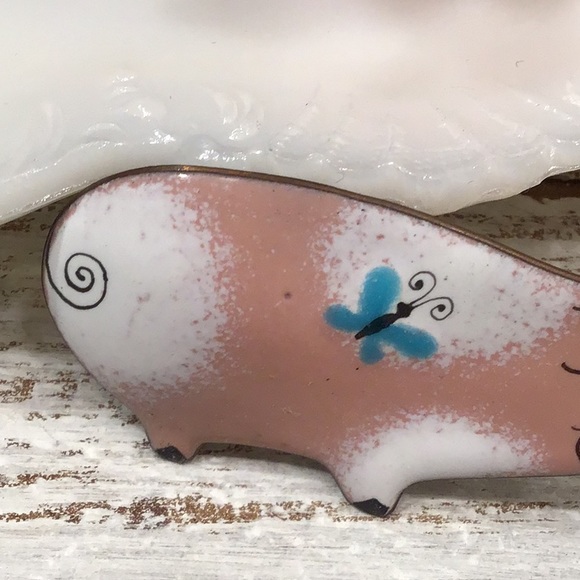 🌾[2/$28.00]🌾 Vintage Pink Pig - Picture 2 of 8